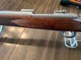 Winchester 70 Sid Goodling Custom 358 Norma Magnum - 4 of 8