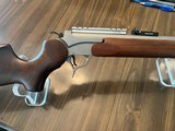 Thompson Center Encore Stainless/Walnut 50 Cal inline - 10 of 12