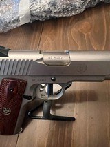 Ruger SR1911 45 Auto like new - 6 of 6