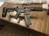 Smith & Wesson M&P 1522 brace pistol 22 lr with box - 1 of 3