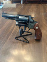 Smith & Wesson 36 38 Special nice