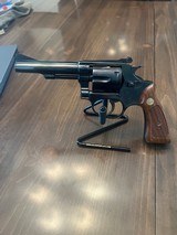 Smith & Wesson 34-1 22 lr with box - 1 of 5