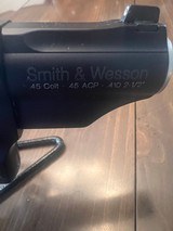 Smith & Wesson Governor 45colt/45acp/410ga like new - 5 of 5