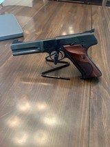 Colt Woodsman Match Target 3rd Model 22 lr Sport - 1 of 7
