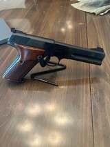Colt Woodsman Match Target 3rd Model 22 lr Sport - 7 of 7
