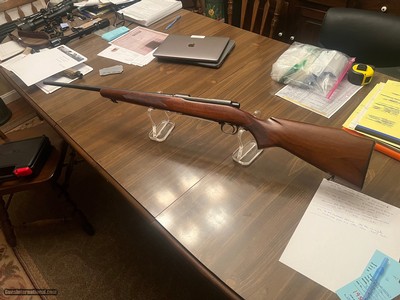 Winchester 70 Pre 64 Featherweight Gopher Special 243 win