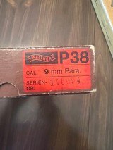 Walther P38 9mm with orig box - 2 of 14