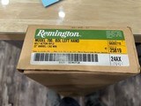 Remington 700 BDL Left Hand 243 win NIB - 1 of 10