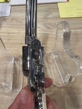 Ruger Vaquero 45 Colt Custom Engraved - 8 of 14