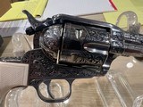 Ruger Vaquero 45 Colt Custom Engraved - 11 of 14