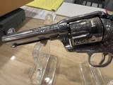 Ruger Vaquero 45 Colt Custom Engraved - 5 of 14