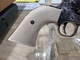Ruger Vaquero 45 Colt Custom Engraved - 10 of 14