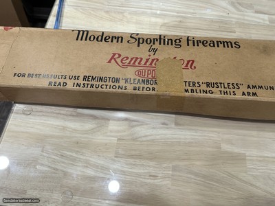 Remington 720 Military 30-06 presentation rifle with box - Image 2 of 21