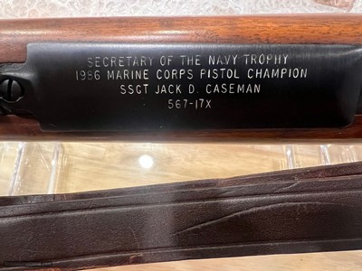 Remington 720 Military 30-06 presentation rifle with box - Image 8 of 21