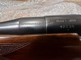 Remington 720 Military 30-06 presentation rifle with box - 16 of 21
