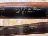 Remington 720 Military 30-06 presentation rifle with box - 8 of 21