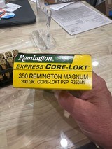 Remington 350 Rem Mag full box - 4 of 4