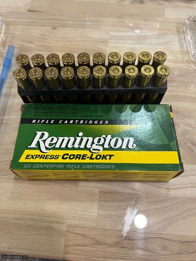 Remington 350 Rem Mag full box