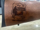 Savage 110 308 win Narrows Gun Club 100th Annv NIB - 8 of 12