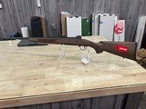 Savage 110 308 win Narrows Gun Club 100th Annv NIB - 1 of 12
