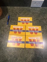 Winchester Western 284 win new primed brass 5 boxes - 2 of 6