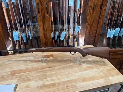 Ruger 77R Flatbolt 350 Rem Magnum used