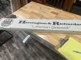 H&R SB2 35 Whelen RMEF NIB - 11 of 11