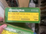 Remington Six 6mm rem NIB - 12 of 12