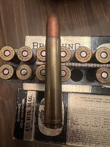 Browning 458 Win Magnum ammo 500 Grain - 6 of 6