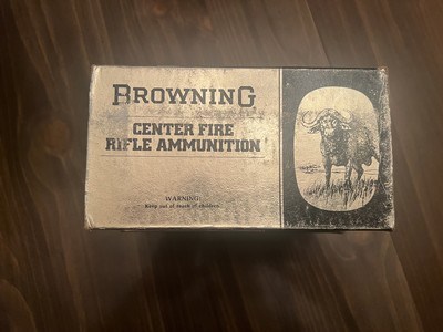 Browning 458 Win Magnum 510 Grain