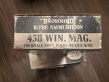 Browning 458 Win Magnum 510 Grain - 2 of 6