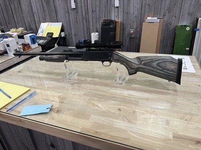 Ithaca 37 Deerslayer 12 ga laminated