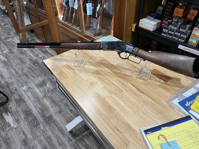 Winchester 1873 Sporter Grade 3 357 Magnum #1 and #2 NIB's