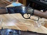 Winchester 1873 Sporter Grade 3 357 Magnum #1 and #2 NIB's - 12 of 18