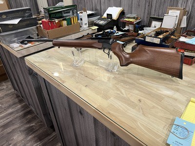 Thompson Center Encore 22-250