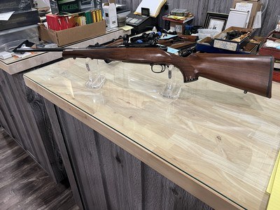 Remington Seven Walnut 308 win early model