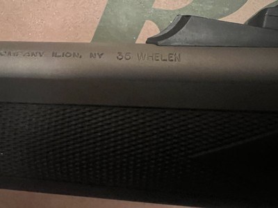 Remington 7600 Carbine Titanium 35 Whelen NIB - Image 7 of 13