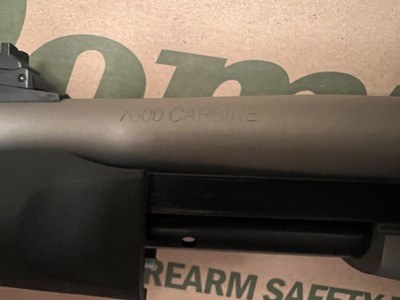 Remington 7600 Carbine Titanium 35 Whelen NIB - Image 6 of 13
