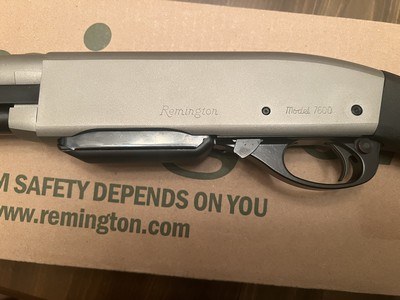 Remington 7600 Carbine Titanium 35 Whelen NIB - Image 4 of 13