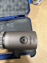 Smith & Wesson 350 350 Legend with Burris Scope and box - 5 of 7