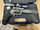 Smith & Wesson 350 350 Legend with Burris Scope and box - 6 of 7
