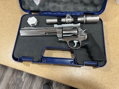 Smith & Wesson 350 350 Legend with Burris Scope and box