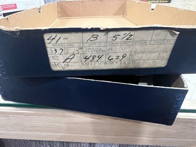 Smith & Wesson 41 22 LR NIB