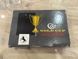 Colt 1911 Gold Cup National Match 45 Auto NIB