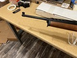 Ruger Mini 14 Ranch Rifle 5.56 like new with box - 5 of 10
