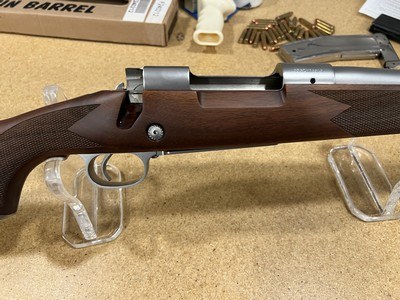 Winchester 70 Super Grade Stainless Walnut 6.5 Creedmoor NIB - Image 11 of 13
