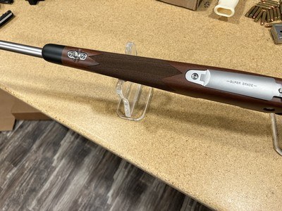 Winchester 70 Super Grade Stainless Walnut 6.5 Creedmoor NIB - Image 9 of 13