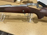 Winchester 70 Super Grade Stainless Walnut 6.5 Creedmoor NIB - 3 of 13
