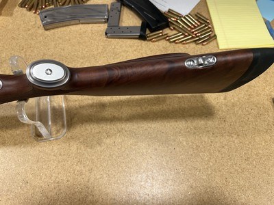 Winchester 70 Super Grade Stainless Walnut 6.5 Creedmoor NIB - Image 8 of 13
