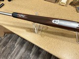 Winchester 70 Super Grade Stainless Walnut 6.5 Creedmoor NIB - 9 of 13